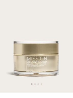 Mission Accomplished DNA Cell Rejuvenating Serum — Gold